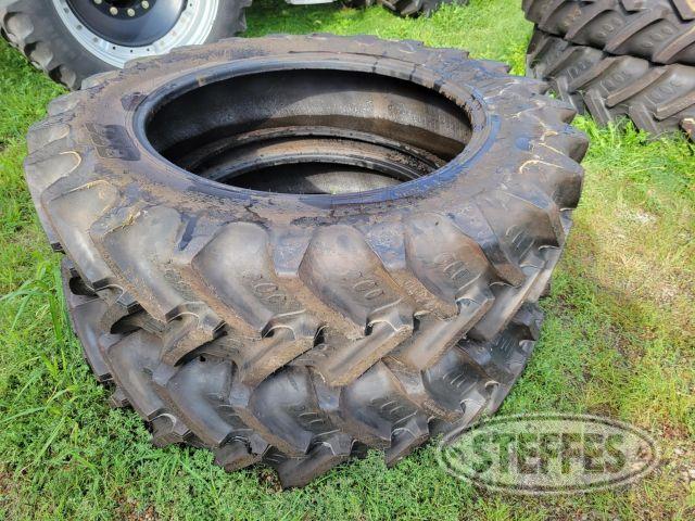 (2) AgriMax 380/85R38 Front Dual, New
